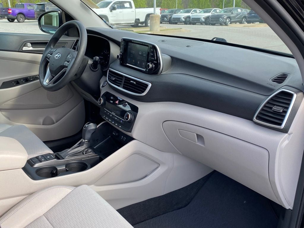 2020 Hyundai TUCSON SEL