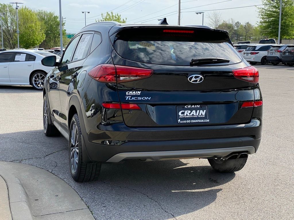 2020 Hyundai TUCSON SEL