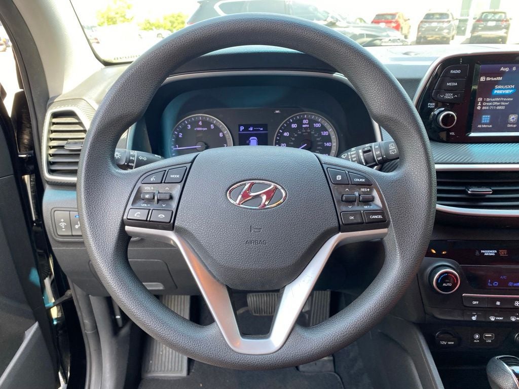 2020 Hyundai TUCSON SEL