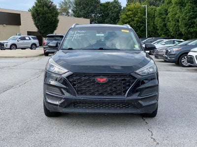 2020 Hyundai TUCSON SEL