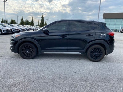 2020 Hyundai TUCSON SEL