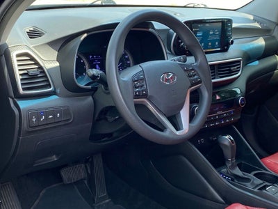 2020 Hyundai TUCSON SEL