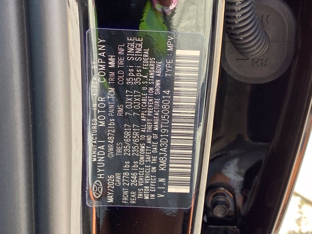 2026 Hyundai TUCSON HYBRID SE
