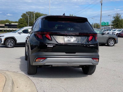 2026 Hyundai TUCSON HYBRID SE