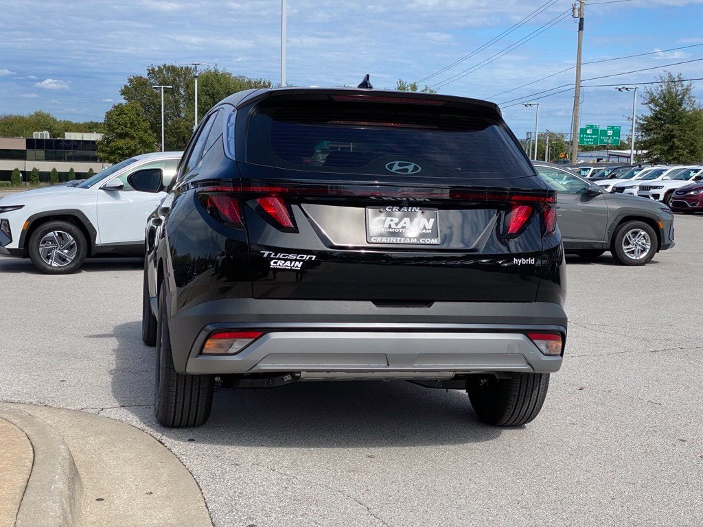 2026 Hyundai TUCSON HYBRID SE