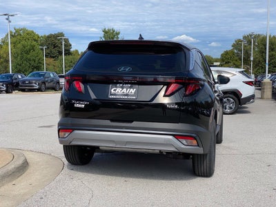 2026 Hyundai TUCSON HYBRID SE
