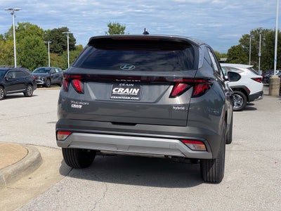 2026 Hyundai TUCSON HYBRID SE