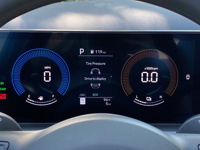 2026 Hyundai TUCSON HYBRID Blue SE