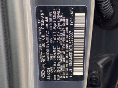 2026 Hyundai TUCSON HYBRID Blue SE