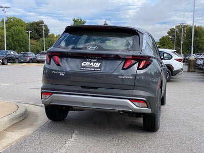 2026 Hyundai TUCSON HYBRID Blue SE