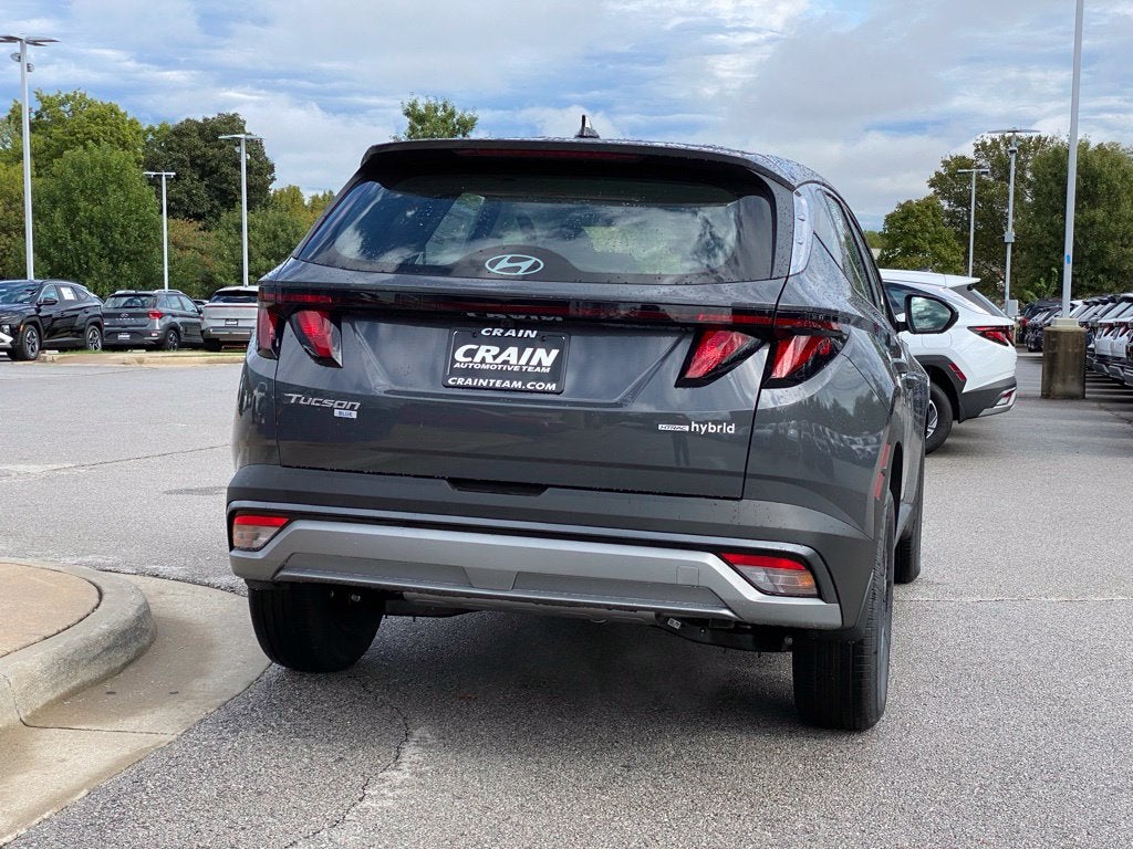 2026 Hyundai TUCSON HYBRID Blue SE