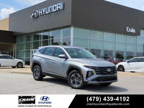 2026 Hyundai TUCSON HYBRID Blue