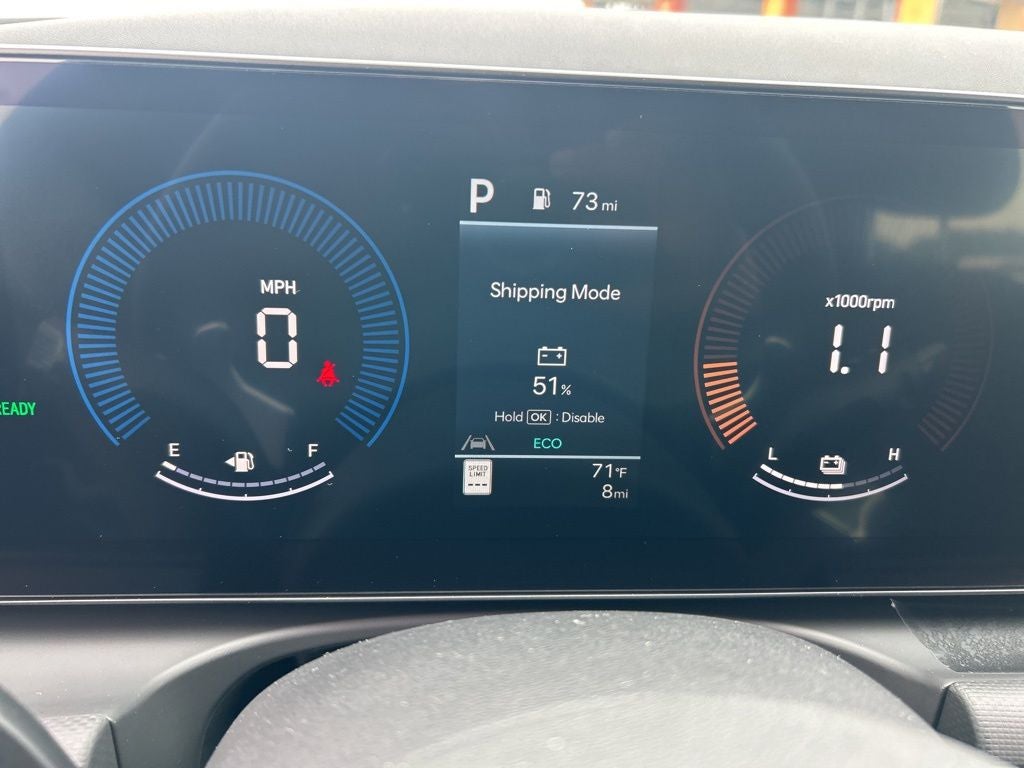 2026 Hyundai TUCSON HYBRID Blue