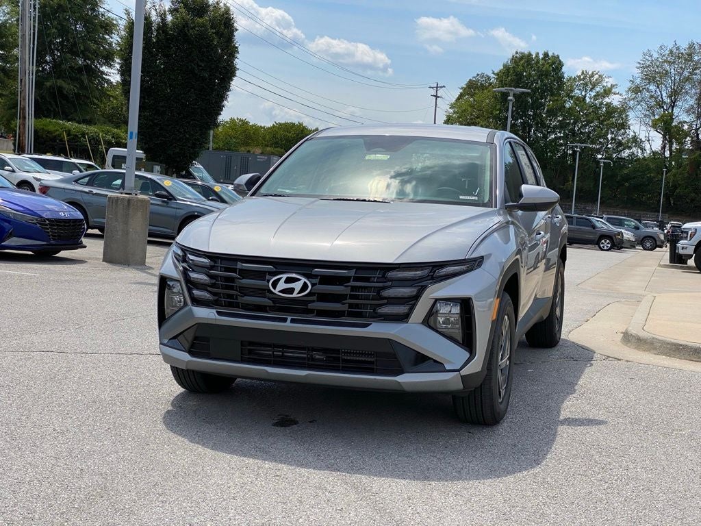 2026 Hyundai TUCSON HYBRID Blue
