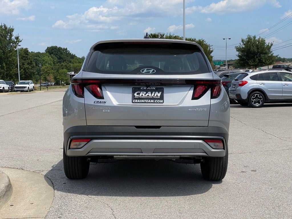 2026 Hyundai TUCSON HYBRID Blue