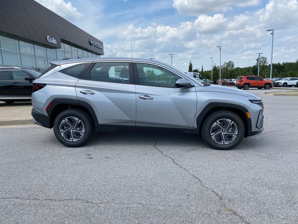 2026 Hyundai TUCSON HYBRID Blue