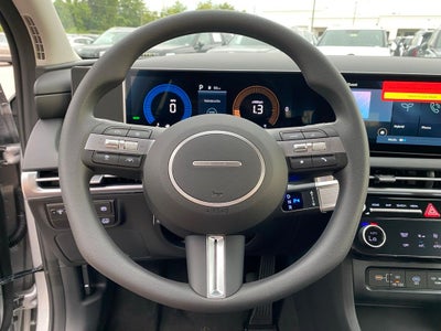 2026 Hyundai TUCSON HYBRID Blue