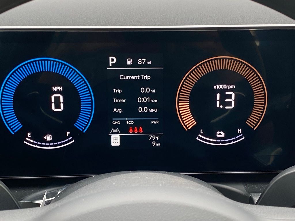 2026 Hyundai TUCSON HYBRID Blue