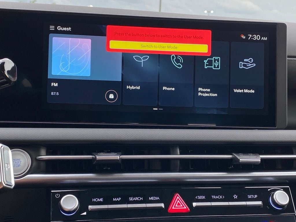 2026 Hyundai TUCSON HYBRID Blue