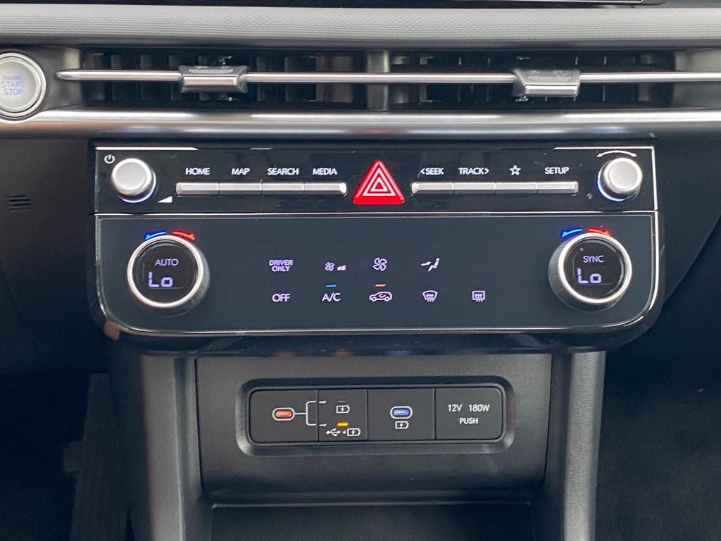 2026 Hyundai TUCSON HYBRID Blue