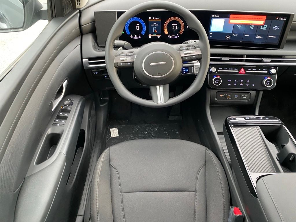 2026 Hyundai TUCSON HYBRID Blue