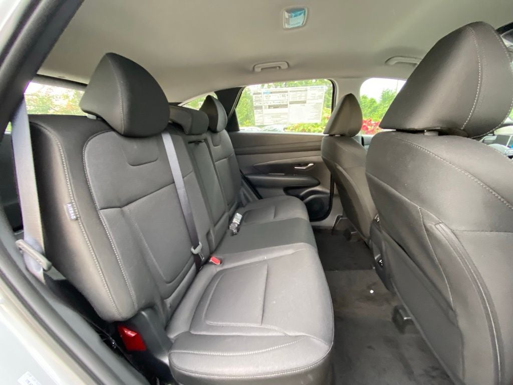 2026 Hyundai TUCSON HYBRID Blue