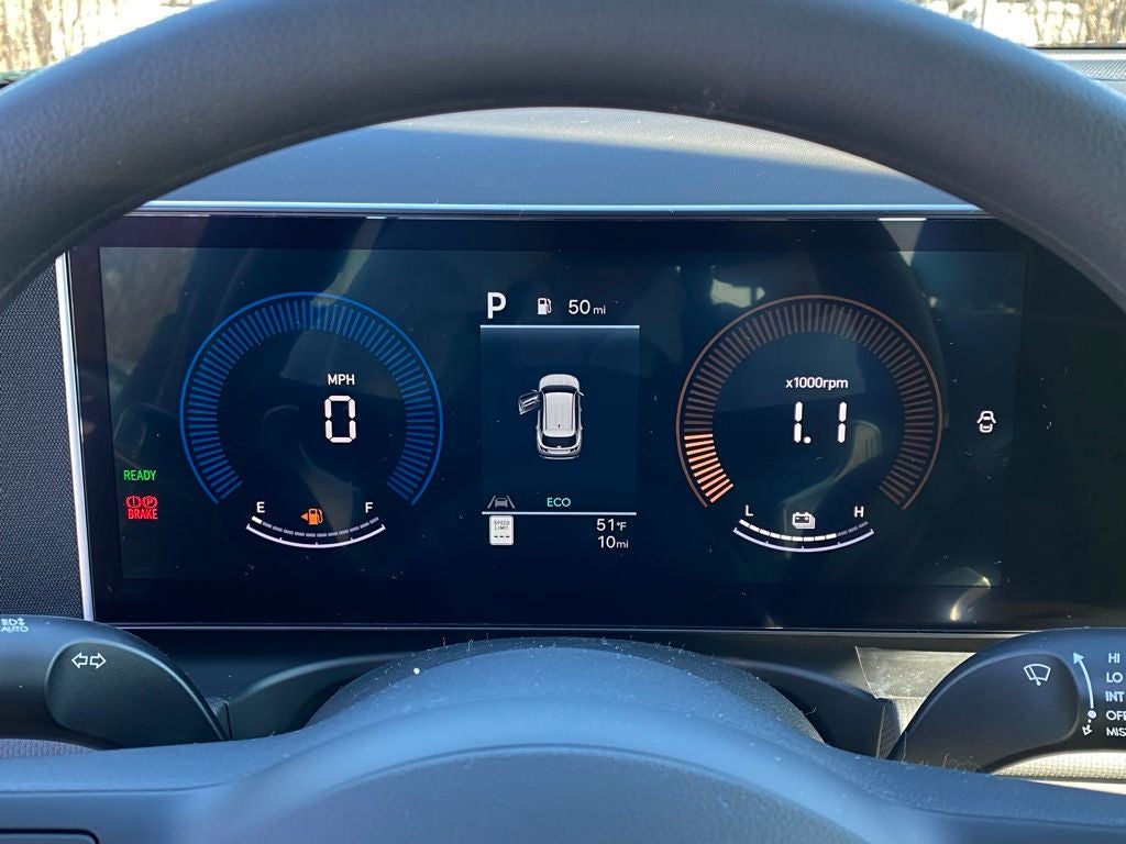 2026 Hyundai TUCSON HYBRID Blue