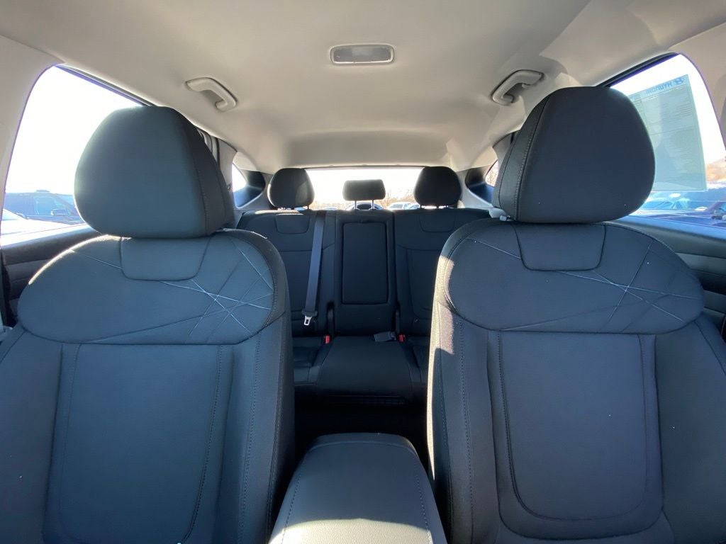 2026 Hyundai TUCSON HYBRID Blue