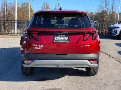 2026 Hyundai TUCSON HYBRID Blue
