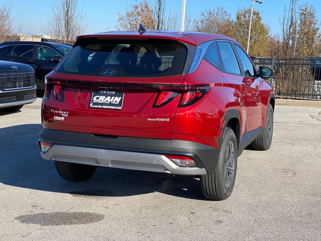 2026 Hyundai TUCSON HYBRID Blue