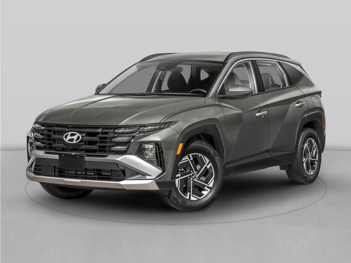 2026 Hyundai TUCSON HYBRID Blue