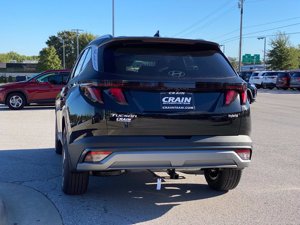 2026 Hyundai TUCSON HYBRID SEL FWD