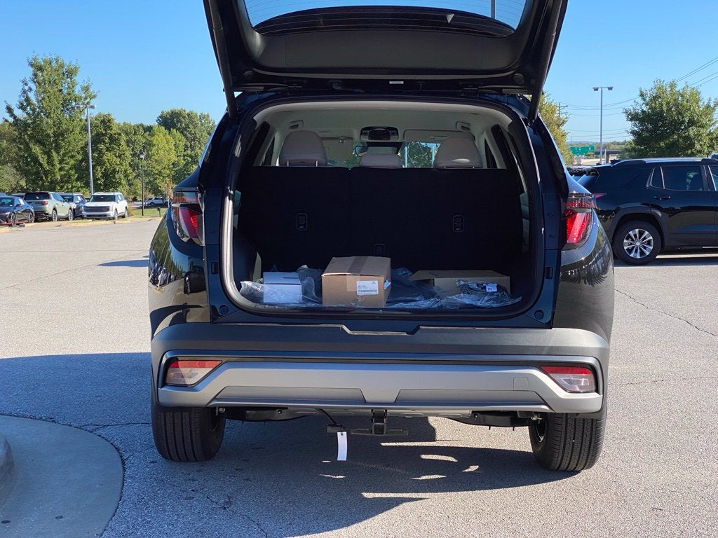 2026 Hyundai TUCSON HYBRID SEL FWD