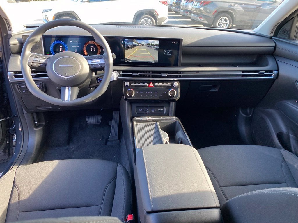 2026 Hyundai TUCSON HYBRID SEL FWD