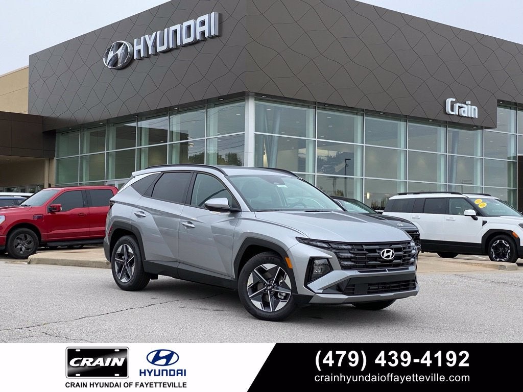 2026 Hyundai TUCSON HYBRID SEL FWD