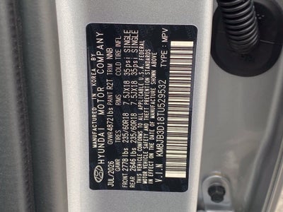 2026 Hyundai TUCSON HYBRID SEL FWD