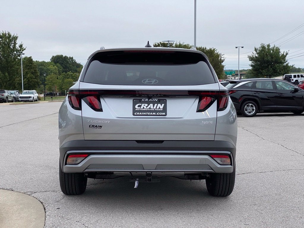 2026 Hyundai TUCSON HYBRID SEL FWD