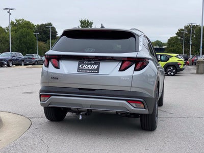2026 Hyundai TUCSON HYBRID SEL FWD