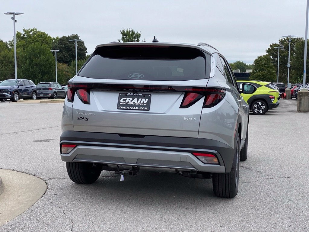 2026 Hyundai TUCSON HYBRID SEL FWD