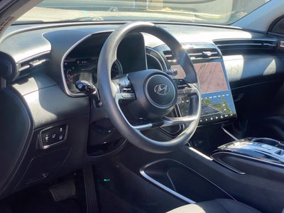 2024 Hyundai TUCSON HYBRID Blue