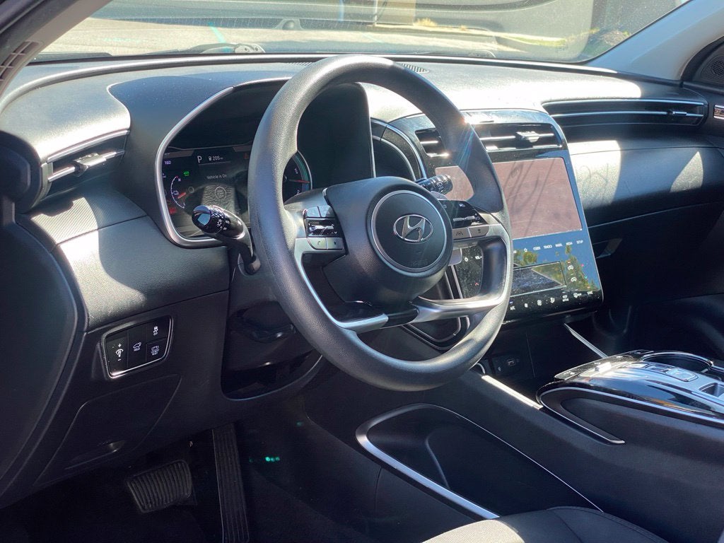 2024 Hyundai TUCSON HYBRID Blue
