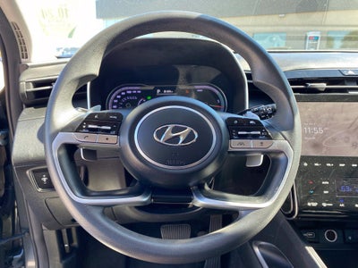 2024 Hyundai TUCSON HYBRID Blue