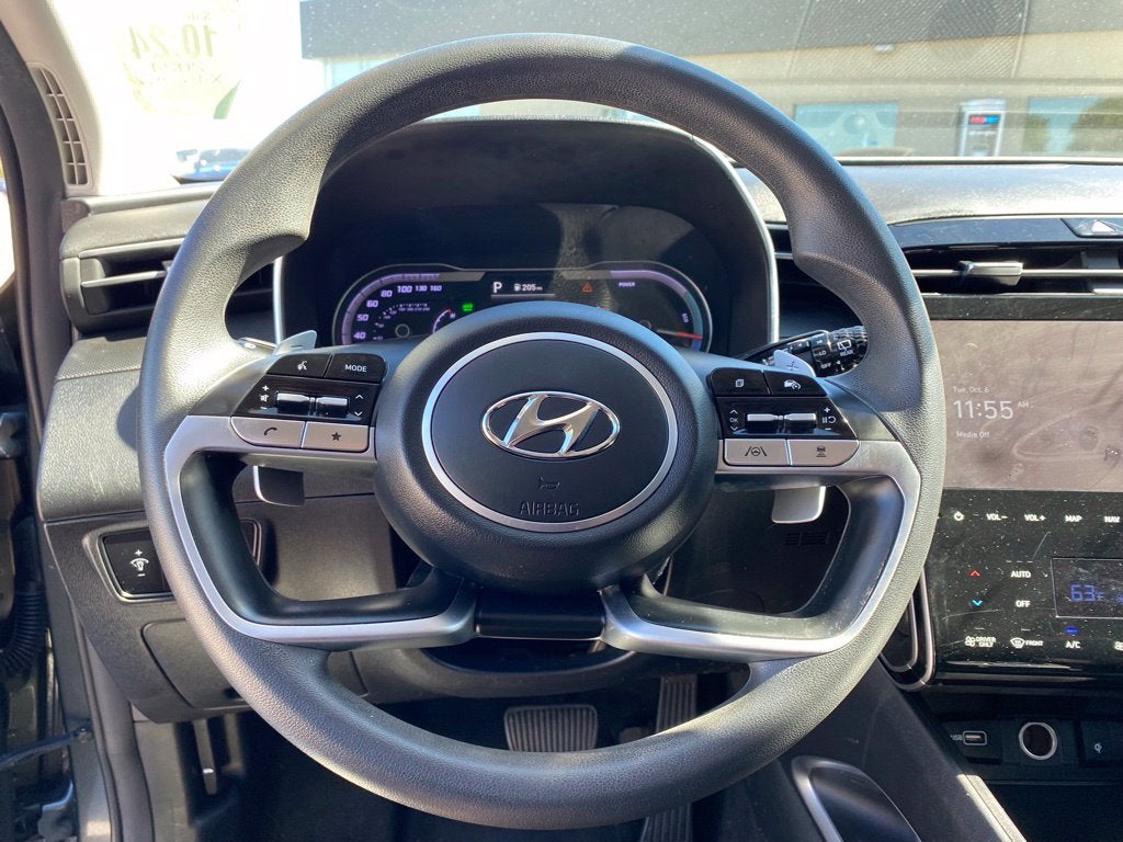 2024 Hyundai TUCSON HYBRID Blue