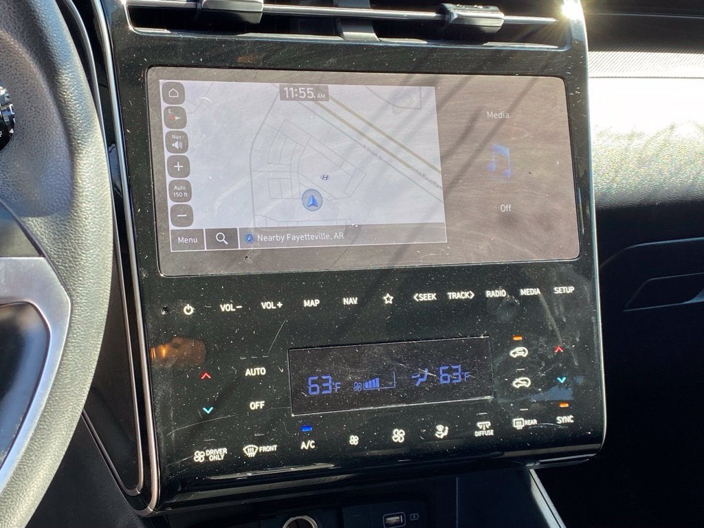 2024 Hyundai TUCSON HYBRID Blue
