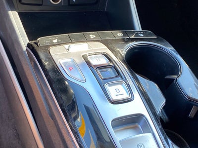 2024 Hyundai TUCSON HYBRID Blue