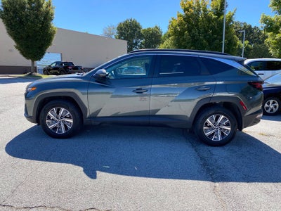2024 Hyundai TUCSON HYBRID Blue