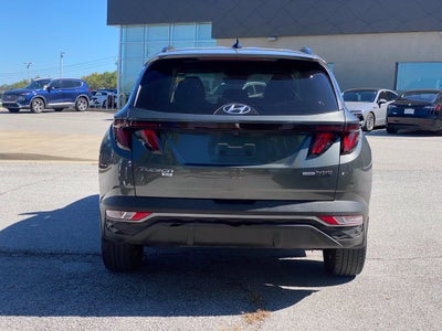 2024 Hyundai TUCSON HYBRID Blue