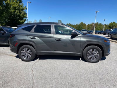 2024 Hyundai TUCSON HYBRID Blue
