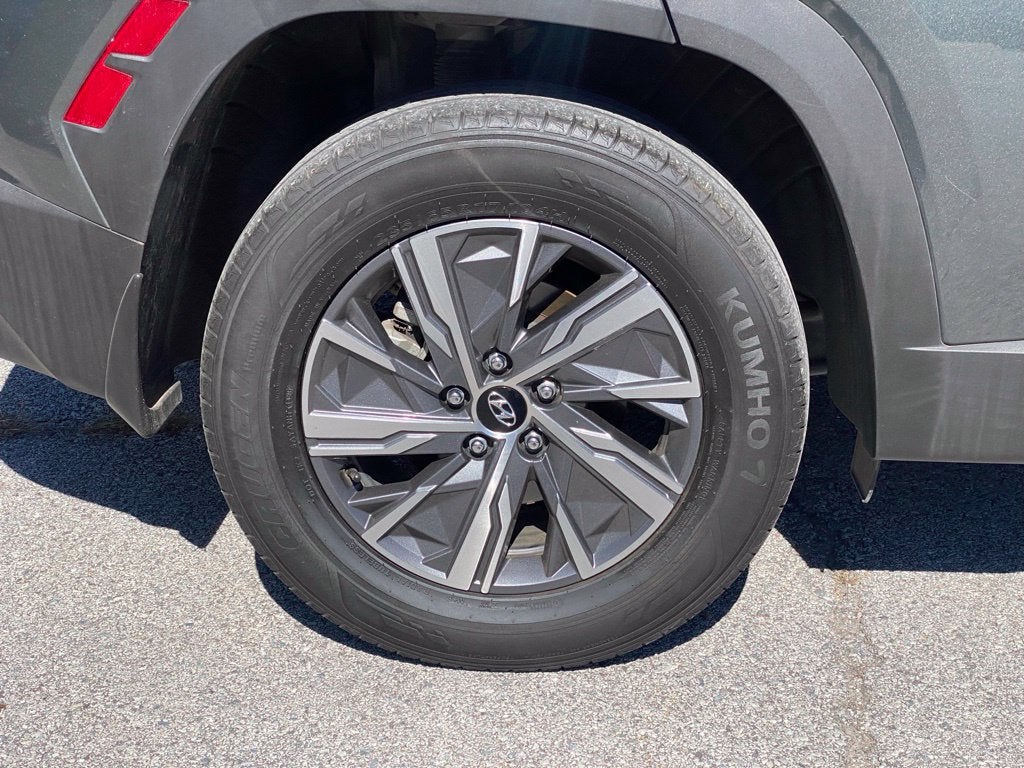 2024 Hyundai TUCSON HYBRID Blue