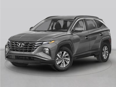 2024 Hyundai TUCSON HYBRID Blue